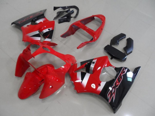 Rot OEM Stil ZX6R 00-02 Verkleidungen