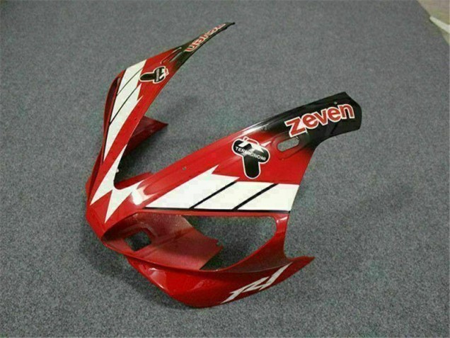 Rot R1 00-01 Motorrad Verkleidung Rot R1 00-01 Motorrad Verkleidung