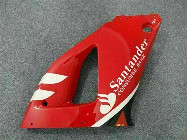 Rot R1 00-01 Motorrad Verkleidung Rot R1 00-01 Motorrad Verkleidung