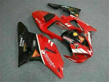 Rot R1 00-01 Motorrad Verkleidung