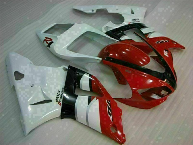 Rot R1 00-01 Vollverkleidung Rot R1 00-01 Vollverkleidung