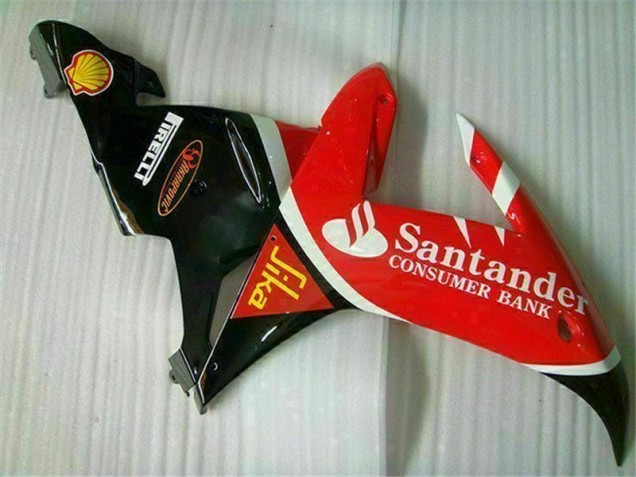 Rot R1 02-03 Vollverkleidung Rot R1 02-03 Vollverkleidung