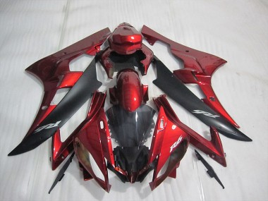 Rot R6 06-07 Verkleidung