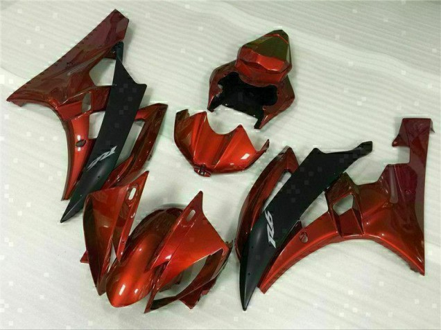 Rot R6 06-07 Verkleidungen & Plastik Rot R6 06-07 Verkleidungen & Plastik