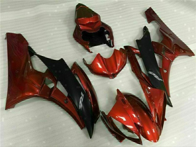 Rot R6 06-07 Verkleidungen & Plastik Rot R6 06-07 Verkleidungen & Plastik