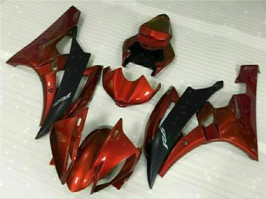 Rot R6 06-07 Verkleidungen & Plastik