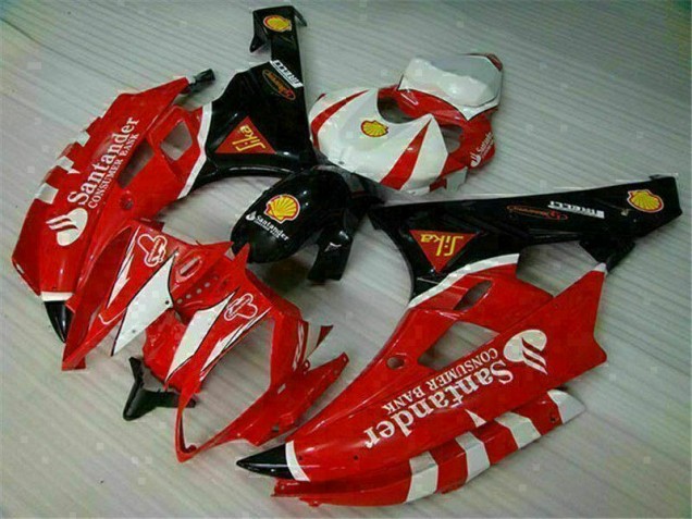 Rot R6 06-07 Vollverkleidung Rot R6 06-07 Vollverkleidung