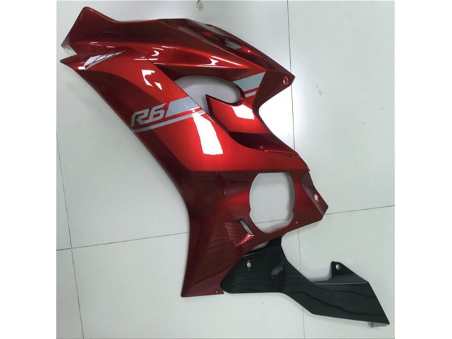 Rot R6 17-23 Verkleidungen Rot R6 17-23 Verkleidungen