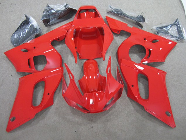 Rot R6 98-02 Verkleidung Rot R6 98-02 Verkleidung