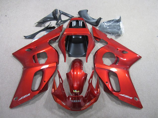 Rot R6 98-02 Verkleidungen Rot R6 98-02 Verkleidungen