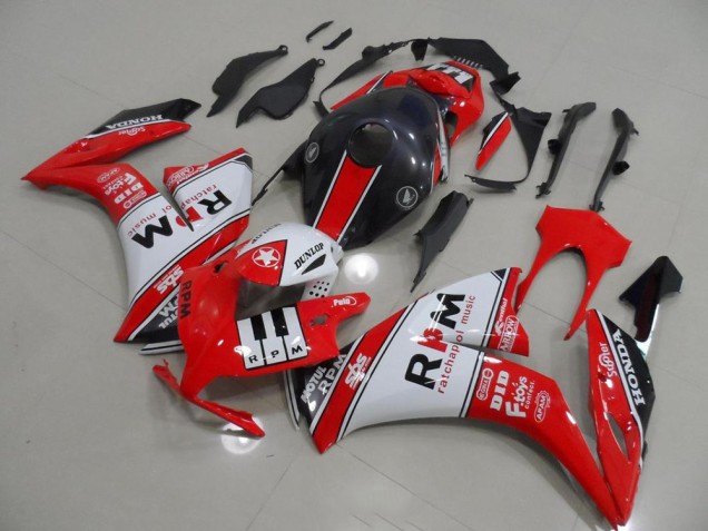 Rot Rpm CBR 1000 RR 12-16 Verkleidungen