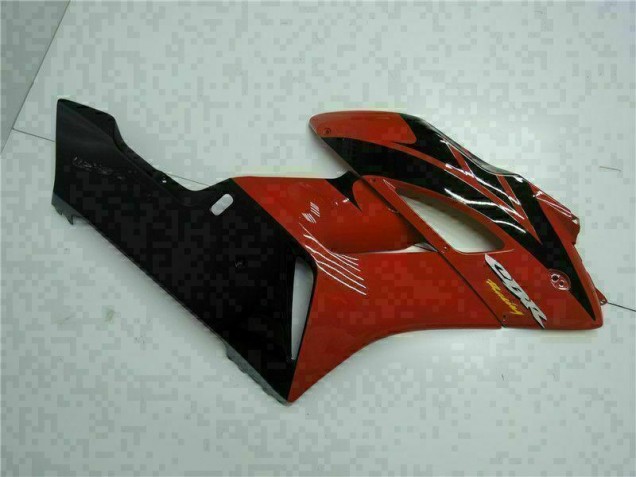 Rot Schwarz CBR 1000 RR 04-05 Verkleidung Rot Schwarz CBR 1000 RR 04-05 Verkleidung