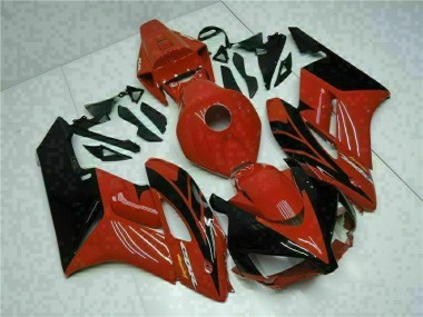 Rot Schwarz CBR 1000 RR 04-05 Verkleidung