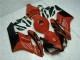 Rot Schwarz CBR 1000 RR 04-05 Verkleidung Rot Schwarz CBR 1000 RR 04-05 Verkleidung
