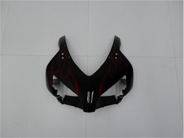 Rot Schwarz CBR 1000 RR 04-05 Vollverkleidung Rot Schwarz CBR 1000 RR 04-05 Vollverkleidung