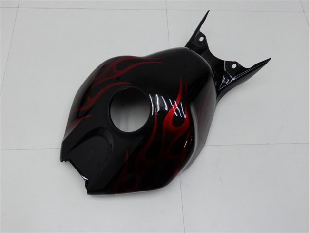 Rot Schwarz CBR 1000 RR 04-05 Vollverkleidung Rot Schwarz CBR 1000 RR 04-05 Vollverkleidung
