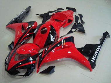 Rot Schwarz CBR 1000 RR 06-07 Vollverkleidung