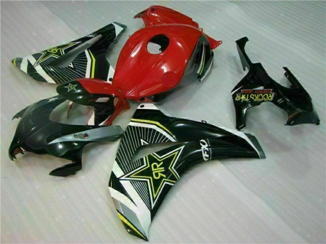Rot Schwarz CBR 1000 RR 08-11 Verkleidungen Rot Schwarz CBR 1000 RR 08-11 Verkleidungen