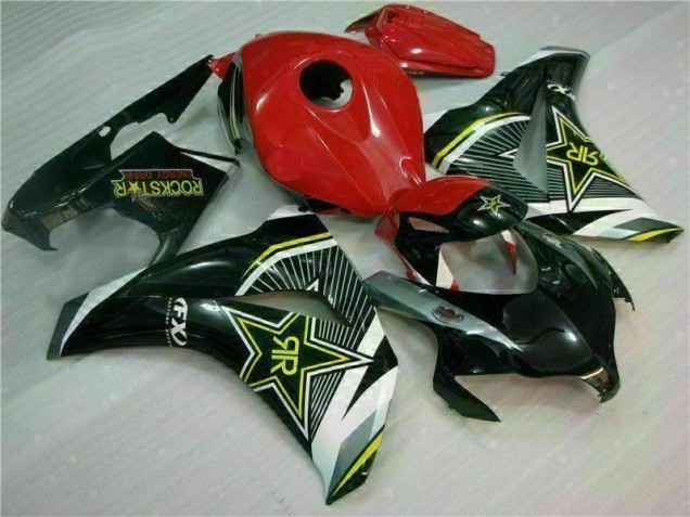 Rot Schwarz CBR 1000 RR 08-11 Verkleidungen Rot Schwarz CBR 1000 RR 08-11 Verkleidungen