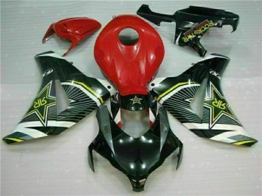Rot Schwarz CBR 1000 RR 08-11 Verkleidungen