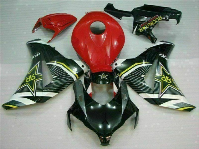 Rot Schwarz CBR 1000 RR 08-11 Verkleidungen Rot Schwarz CBR 1000 RR 08-11 Verkleidungen