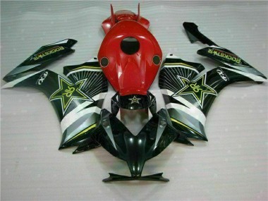 Rot Schwarz CBR 1000 RR 12-16 Verkleidung