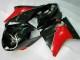 Rot Schwarz CBR 1100 XX 96-07 Verkleidungen Rot Schwarz CBR 1100 XX 96-07 Verkleidungen