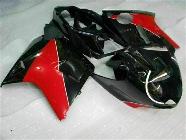 Rot Schwarz CBR 1100 XX 96-07 Verkleidungen Rot Schwarz CBR 1100 XX 96-07 Verkleidungen