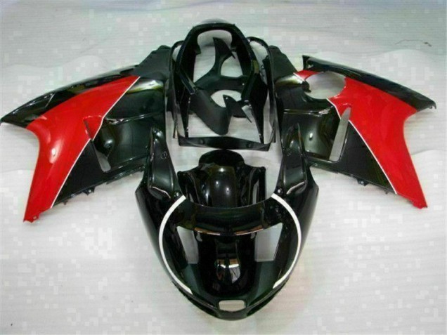 Rot Schwarz CBR 1100 XX 96-07 Verkleidungen Rot Schwarz CBR 1100 XX 96-07 Verkleidungen