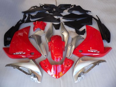 Rot Schwarz CBR 500 RR 13-15 Verkleidungen