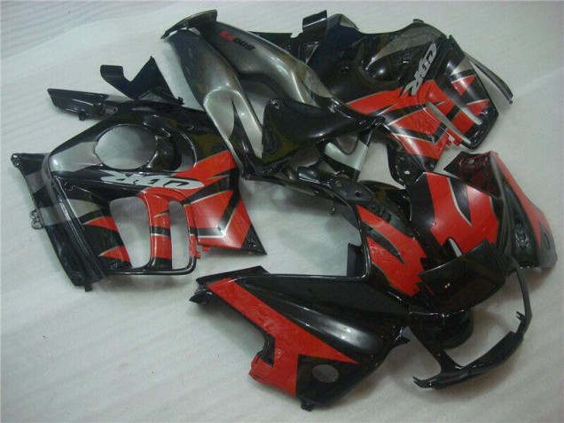 Rot Schwarz CBR 600 F3 95-98 Verkleidungen Rot Schwarz CBR 600 F3 95-98 Verkleidungen