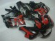 Rot Schwarz CBR 600 F3 95-98 Verkleidungen Rot Schwarz CBR 600 F3 95-98 Verkleidungen