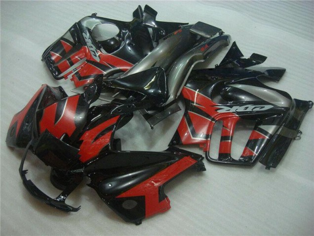 Rot Schwarz CBR 600 F3 95-98 Verkleidungen Rot Schwarz CBR 600 F3 95-98 Verkleidungen