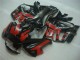 Rot Schwarz CBR 600 F3 95-98 Verkleidungen Rot Schwarz CBR 600 F3 95-98 Verkleidungen
