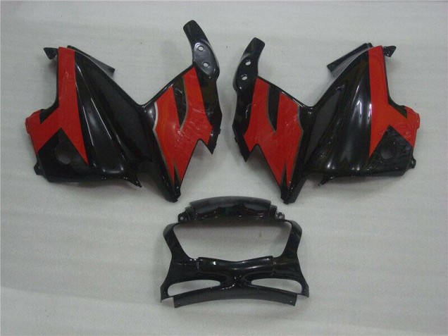 Rot Schwarz CBR 600 F3 95-98 Verkleidungen Rot Schwarz CBR 600 F3 95-98 Verkleidungen
