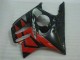 Rot Schwarz CBR 600 F3 95-98 Verkleidungen Rot Schwarz CBR 600 F3 95-98 Verkleidungen