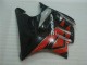 Rot Schwarz CBR 600 F3 95-98 Verkleidungen Rot Schwarz CBR 600 F3 95-98 Verkleidungen