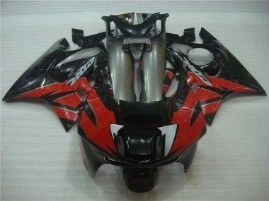 Rot Schwarz CBR 600 F3 95-98 Verkleidungen