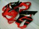 Rot Schwarz CBR 600 F4i 01-03 Verkleidungen Komplett Sets