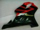 Rot Schwarz CBR 600 F4i 01-03 Verkleidungen Komplett Sets