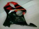Rot Schwarz CBR 600 F4i 01-03 Verkleidungen Komplett Sets