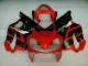 Rot Schwarz CBR 600 F4i 01-03 Verkleidungen Komplett Sets