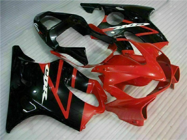 Rot Schwarz CBR 600 F4i 01-03 Verkleidungen Rot Schwarz CBR 600 F4i 01-03 Verkleidungen