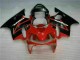 Rot Schwarz CBR 600 F4i 01-03 Verkleidungen Rot Schwarz CBR 600 F4i 01-03 Verkleidungen