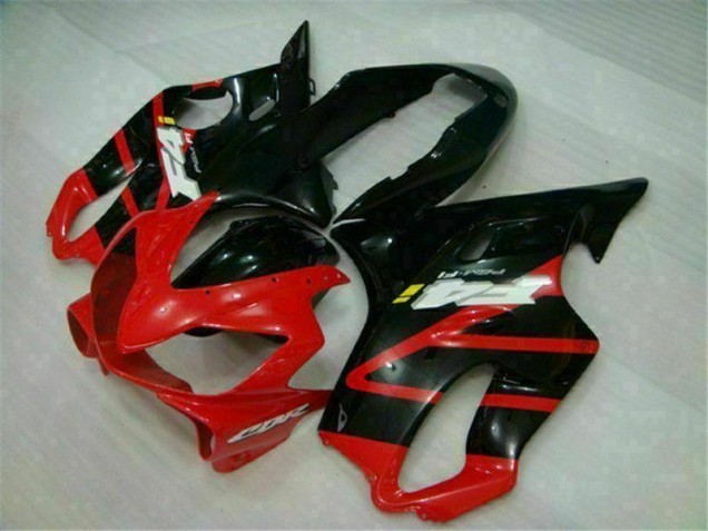 Rot Schwarz CBR 600 F4i 04-07 Verkleidung Rot Schwarz CBR 600 F4i 04-07 Verkleidung