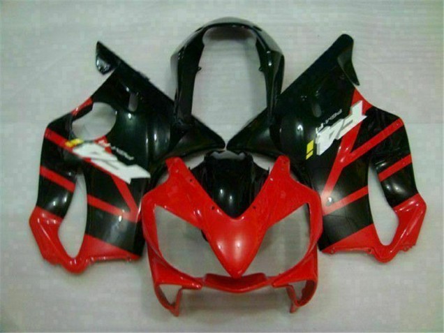 Rot Schwarz CBR 600 F4i 04-07 Verkleidung Rot Schwarz CBR 600 F4i 04-07 Verkleidung