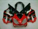 Rot Schwarz CBR 600 F4i 04-07 Verkleidung Rot Schwarz CBR 600 F4i 04-07 Verkleidung