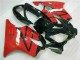 Rot Schwarz CBR 600 F4i 04-07 Verkleidungen & Plastik