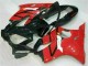 Rot Schwarz CBR 600 F4i 04-07 Verkleidungen & Plastik