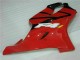 Rot Schwarz CBR 600 F4i 04-07 Verkleidungen & Plastik